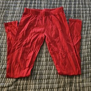 No Boundaries Size XS (1) Red Pants